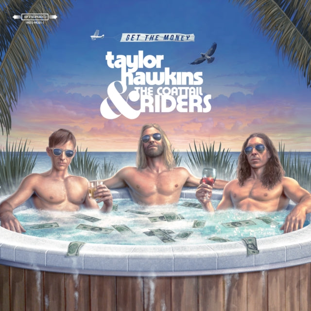 Taylor Hawkins & The Coattail Riders - Get the Money [CD / Album]