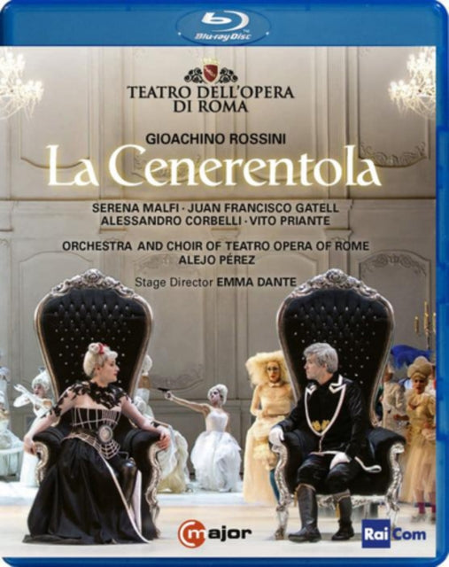 La Cenerentola: Teatro Dell'opera Di Roma (Pérez) [Blu-ray]