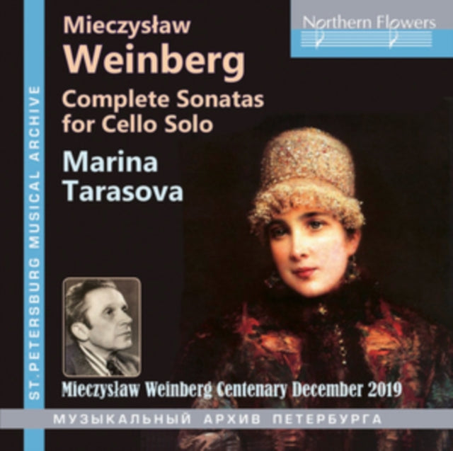 Mieczyslaw Weinberg: Complete Sonatas for Cello Solo [CD / Album]