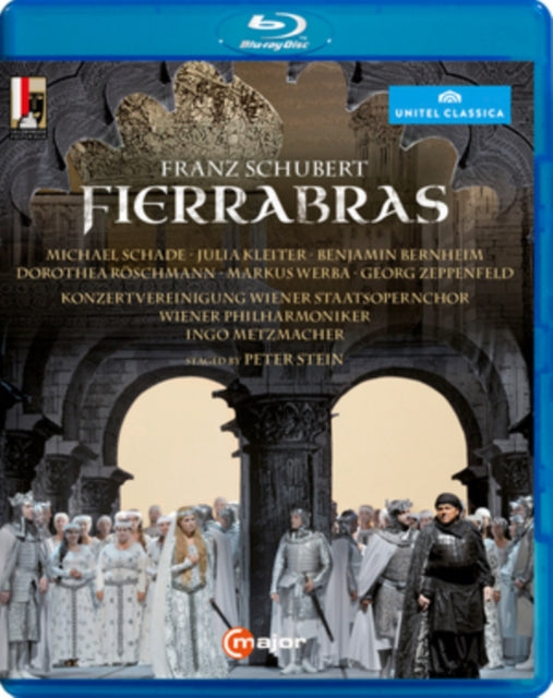 Fierrabras: Salzburg Festival (Metzmacher) [Blu-ray]