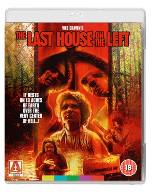 The Last House On the Left [Blu-ray]