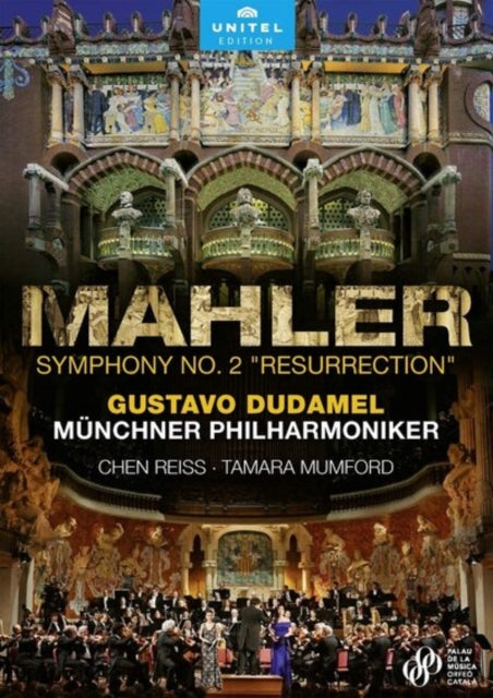Symphony No. 2 "Resurrection": Münchner Philharmoniker (Dudamel) [DVD]