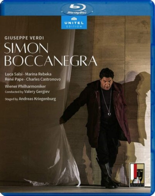 Simon Boccanegra: Wiener Philharmoniker (Gergiev) [Blu-ray]