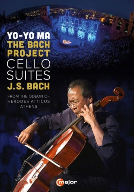 Yo-Yo Ma - The Bach Project [DVD]