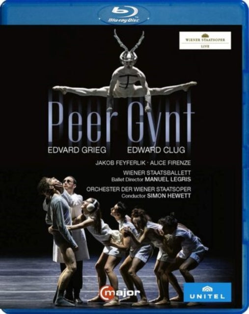 Peer Gynt: Wiener Staatsoper (Hewett) [Blu-ray]