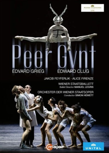 Peer Gynt: Wiener Staatsoper (Hewett) [DVD]