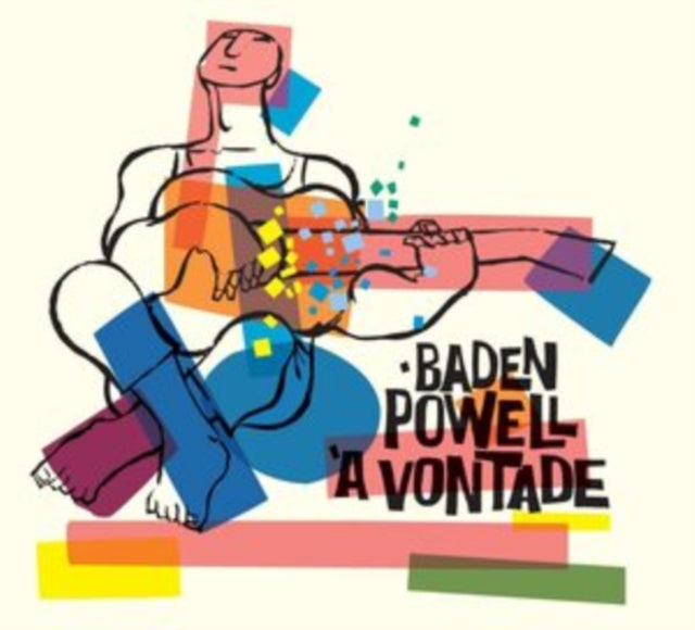 Baden Powell - A Vontade/Swings With Jimmy Pratt [CD / Album]