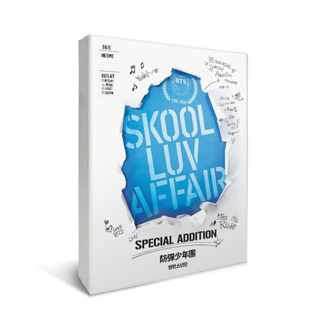 BTS - Skool Luv Affair [CD / Box Set]