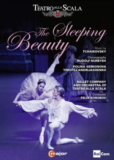 The Sleeping Beauty: Teatro Alla Scala (Korobox) [DVD]
