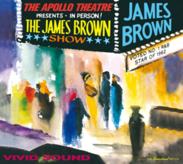 James Brown - Live at the Apollo 1962 [CD / Album]