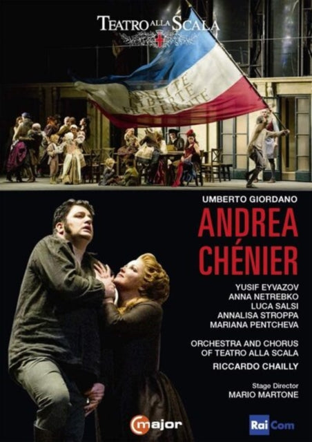 Andrea Chenier: Teatro Alla Scalla (Chailly) [DVD]