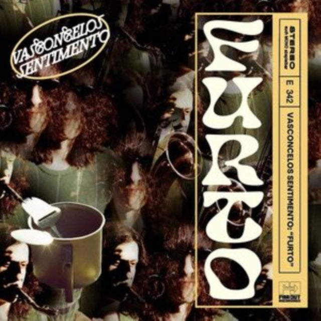 Vasconcelos Sentimento - Furto [CD / Album]