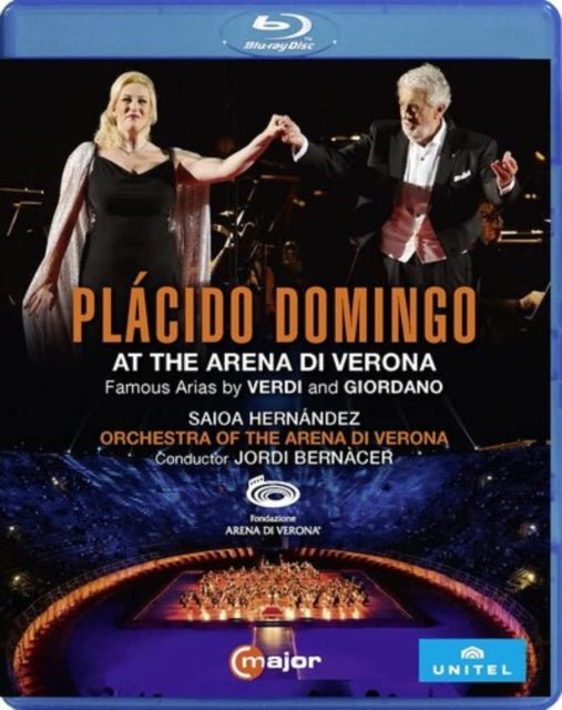Plácido Domingo at the Arena Di Verona [Blu-ray]