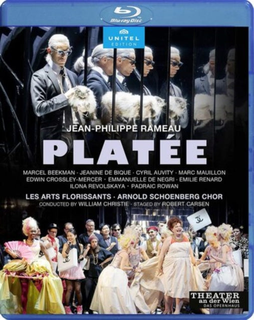 Platée: Les Arts Florissants (Christie) [Blu-ray]