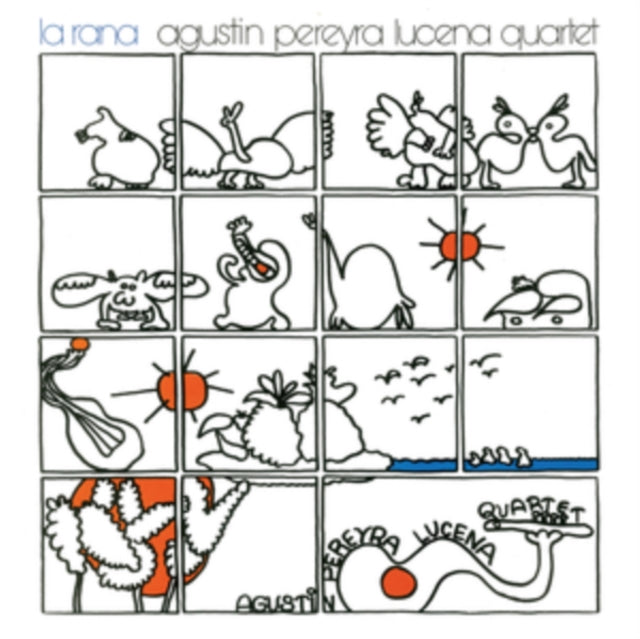 Agustin Pereyra Lucena Quartet - La Rana [CD / Album]