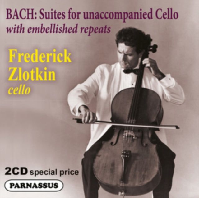 Bach: Suites for Unaccompanied Cello With Embellished Repeats [CD / Album]