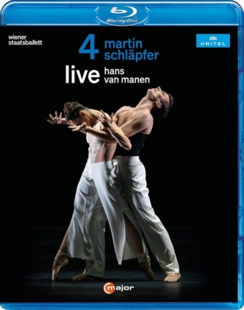 Martin Schläpfer - Live Music By Liszt/4 Music By Mahler [Blu-ray]
