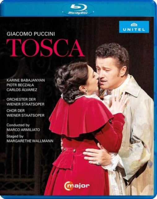 Tosca: Wiener Staatsoper (Armiliato) [Blu-ray]