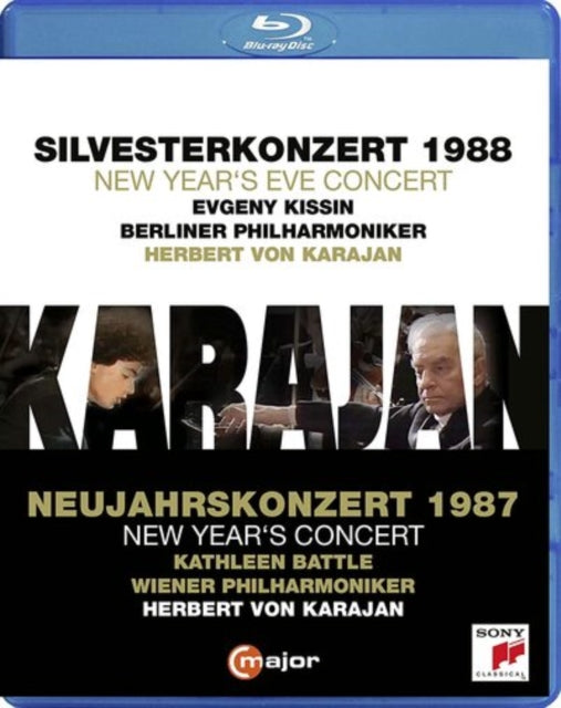 Silvesterkonzert 1988/Neujahrskonzert 1987 [Blu-ray]
