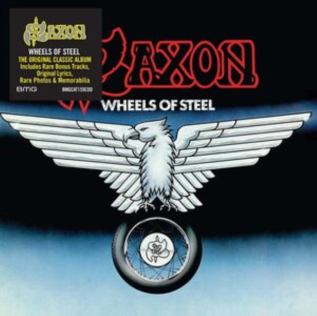 Saxon - Wheels of Steel [CD / Album]