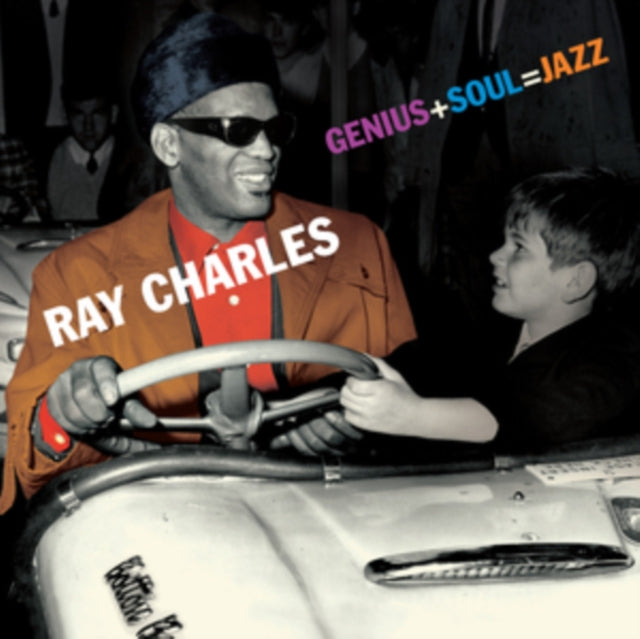 Ray Charles - Genius + Soul = Jazz [CD / Album]