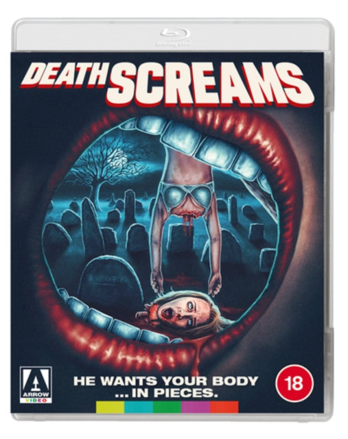 Death Screams [Blu-ray]