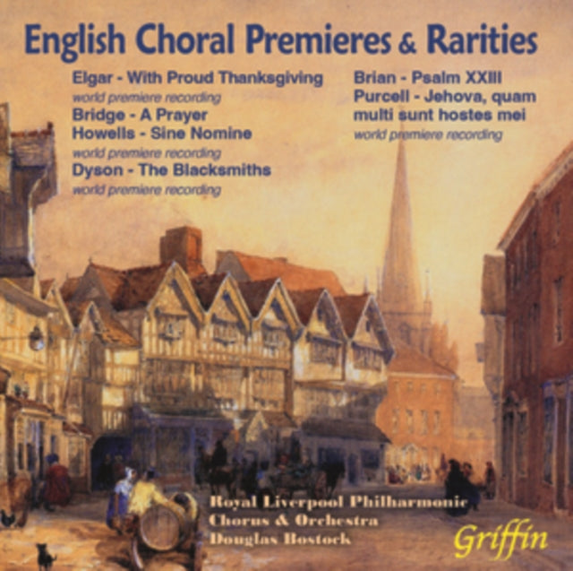 English Choral Premieres & Rarities [CD / Album]