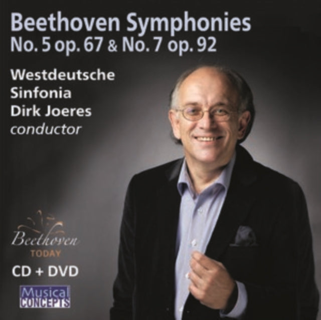 Beethoven: Symphonies No. 5, Op. 67 & No. 7, Op. 92 [CD / Album with DVD]