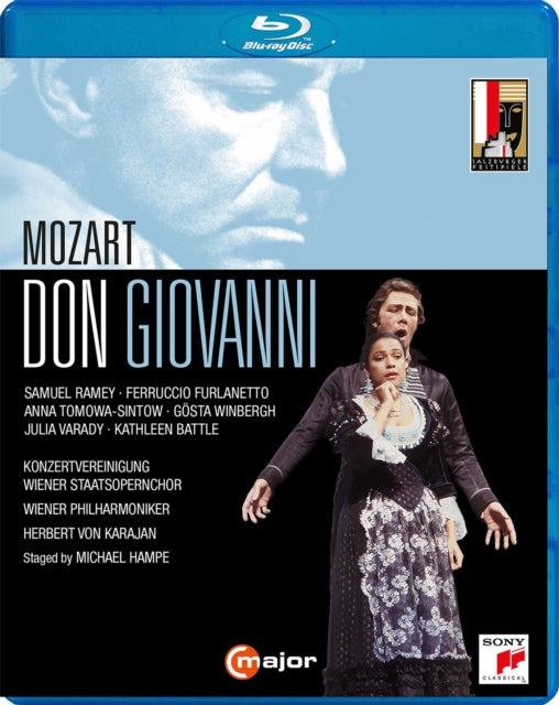 Don Giovanni: Wiener Staatsopernchor (Karajan) [Blu-ray]