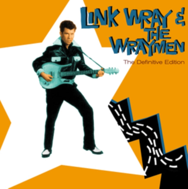 Link Wray & The Wraymen - The Definitive Edition [CD / Album]