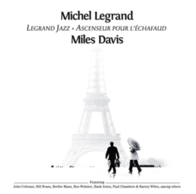 Michel Legrand & Miles Davis - Legrand Jazz/Ascenseur Pour L'echafaud [CD / Album]
