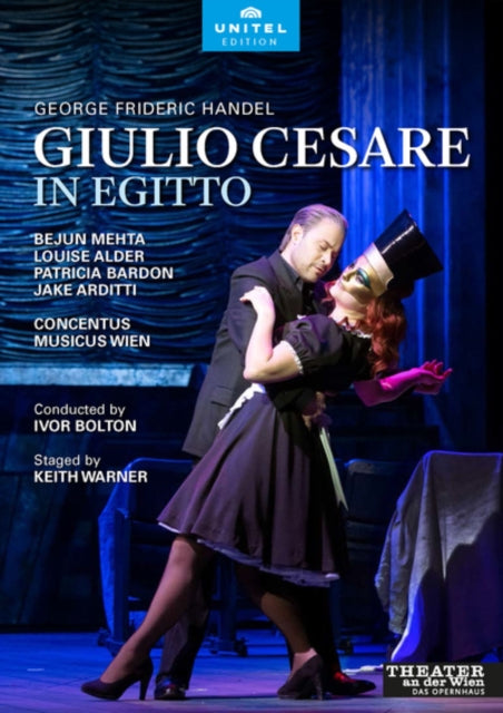 Giulio Cesare: Concentus Musicus Wien (Bolton) [DVD]