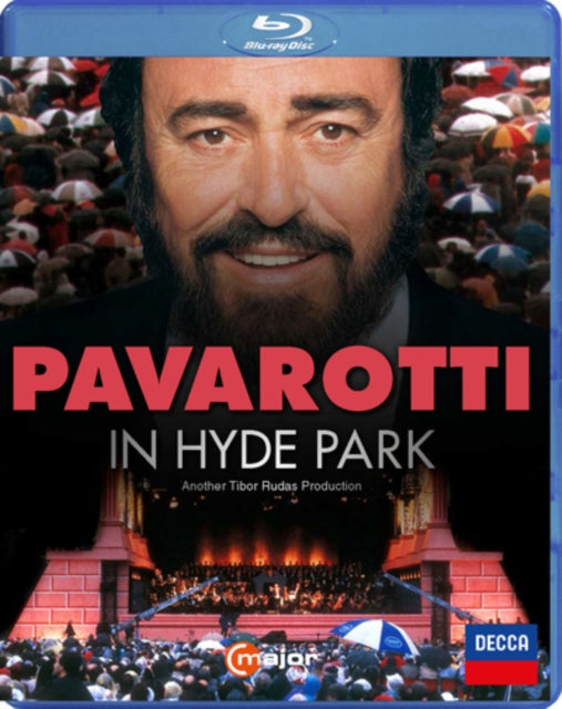 Pavarotti: In Hyde Park [Blu-ray]