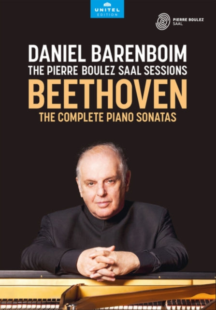 Ludwig Van Beethoven: The Piano Concertos - Daniel Barenboim [DVD / Box Set]