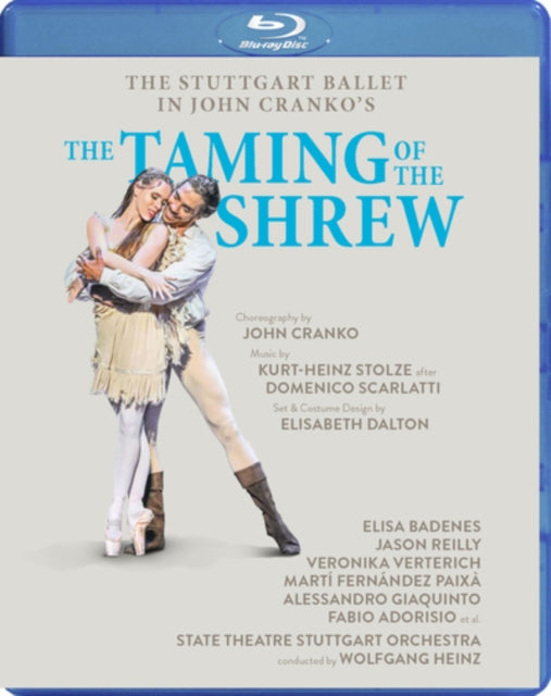 The Taming of the Shrew: Stuttgart Ballet [Blu-ray]