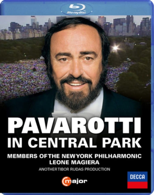 Pavarotti: In Central Park [Blu-ray]