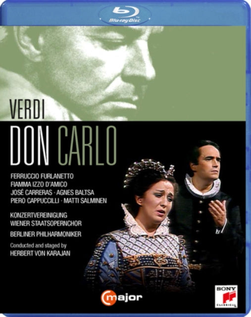 Don Carlo: Salzburg Festival (Von Karajan) [Blu-ray]