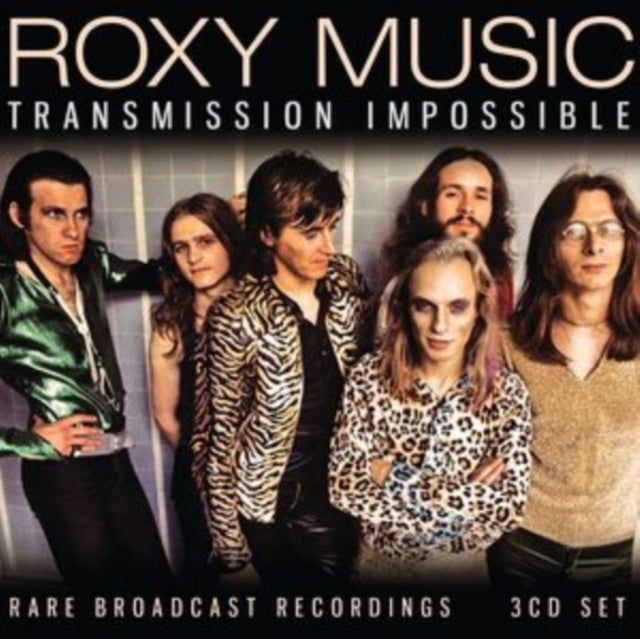 Roxy Music - Transmission Impossible [CD / Box Set]