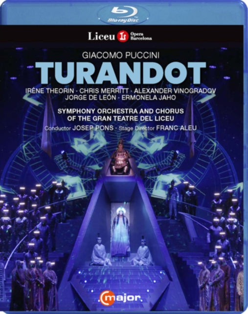 Turandot: Gran Teatre Del Liceu (Pons) [Blu-ray]