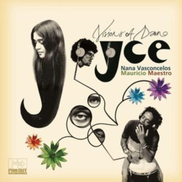 Joyce, Nana Vasconcelos & Mauricio Maestro - Visions of Dawn (Paris 1976 Project) [CD / Album]