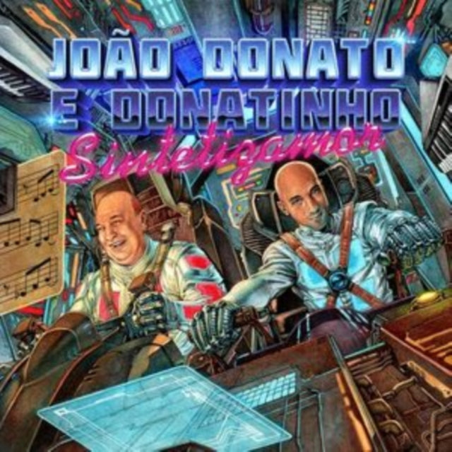 João Donato E Donatinho - Sintetizamor [CD / Album]