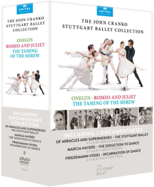 The John Cranko Stuttgart Ballet Collection [DVD / Box Set]