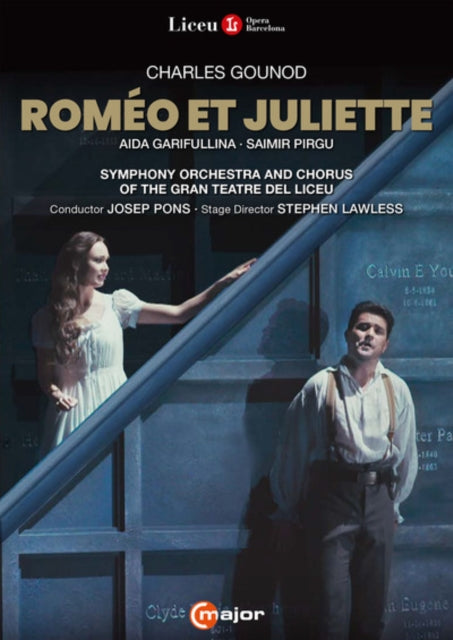 Roméo Et Juliette: Gran Teatre Del Liceu (Pons) [DVD]