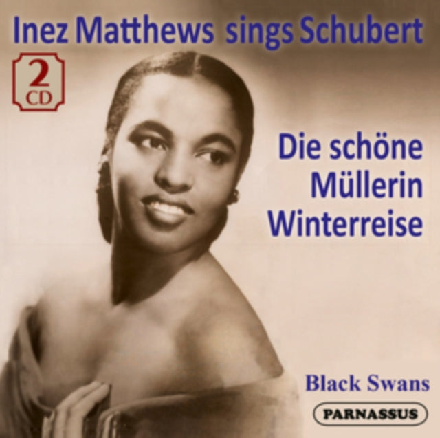 Inez Matthews Sings Schubert [CD / Album]