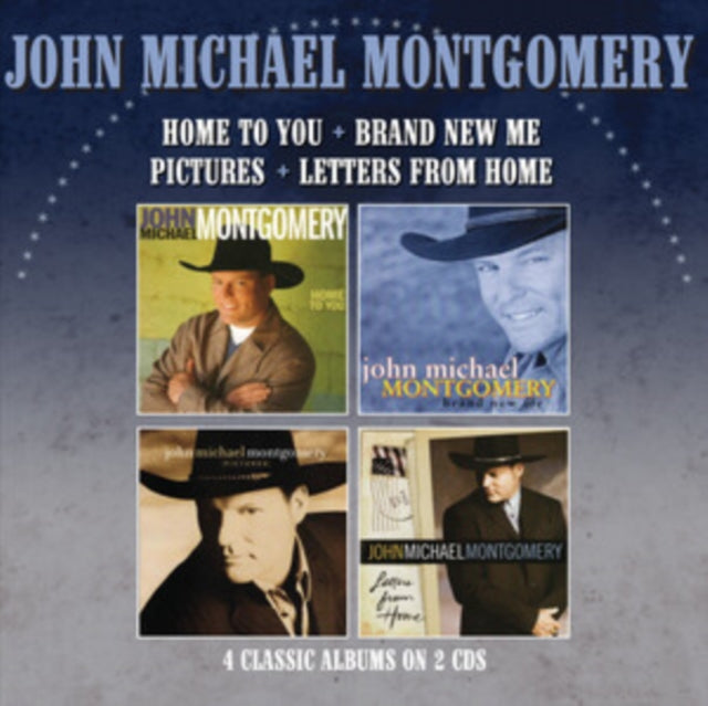 John Michael Montgomery - Home to You/Brand New Me/Pictures/Letters from Home [CD / Album]