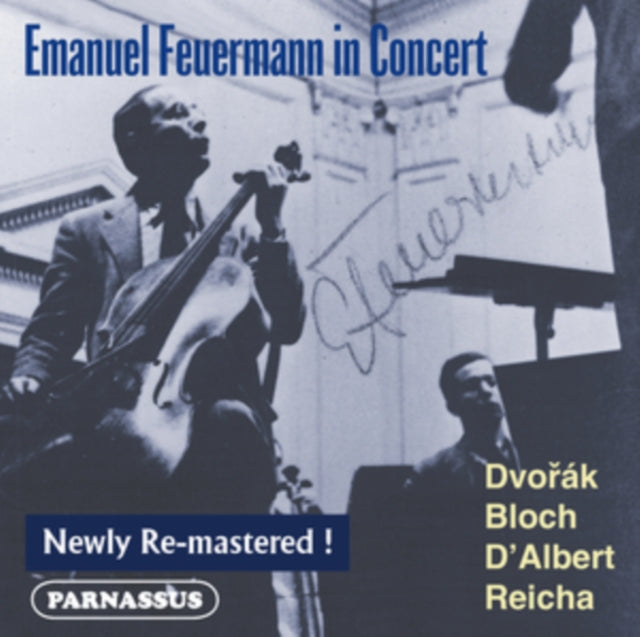 Emanuel Feuermann in Concert [CD / Album]