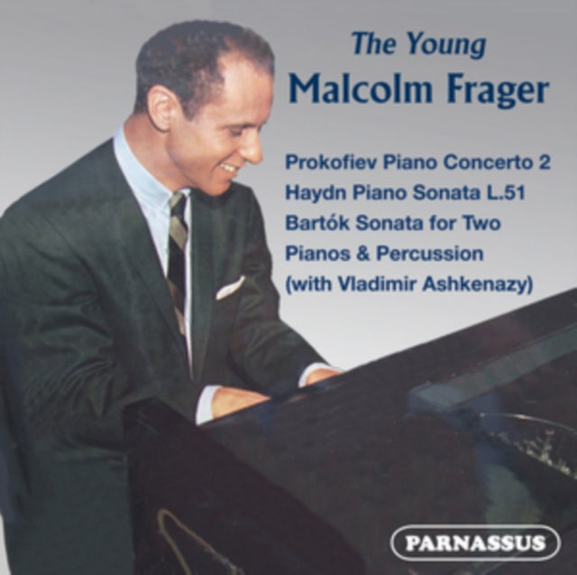 The Young Malcolm Frager [CD / Album]