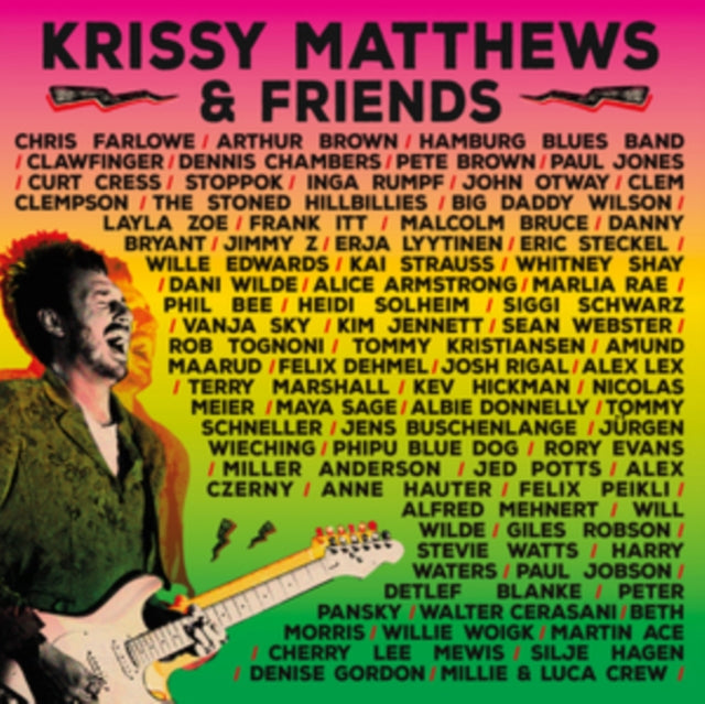 Krissy Matthews - Krissy Matthews & Friends [CD / Album]