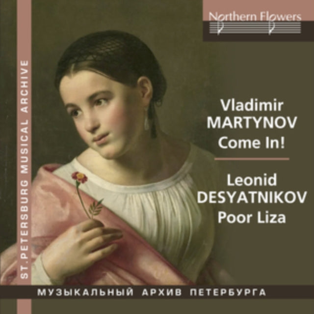 Vladimir Martynov: Come In!/Leonid Desyatnikov: Poor Liza [CD / Album]