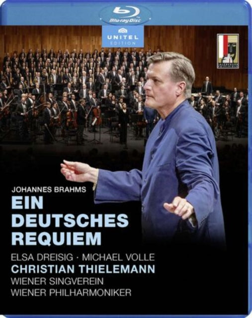 Ein Deutsches Requiem: Salzburger Festspiele (Thielemann) [Blu-ray]